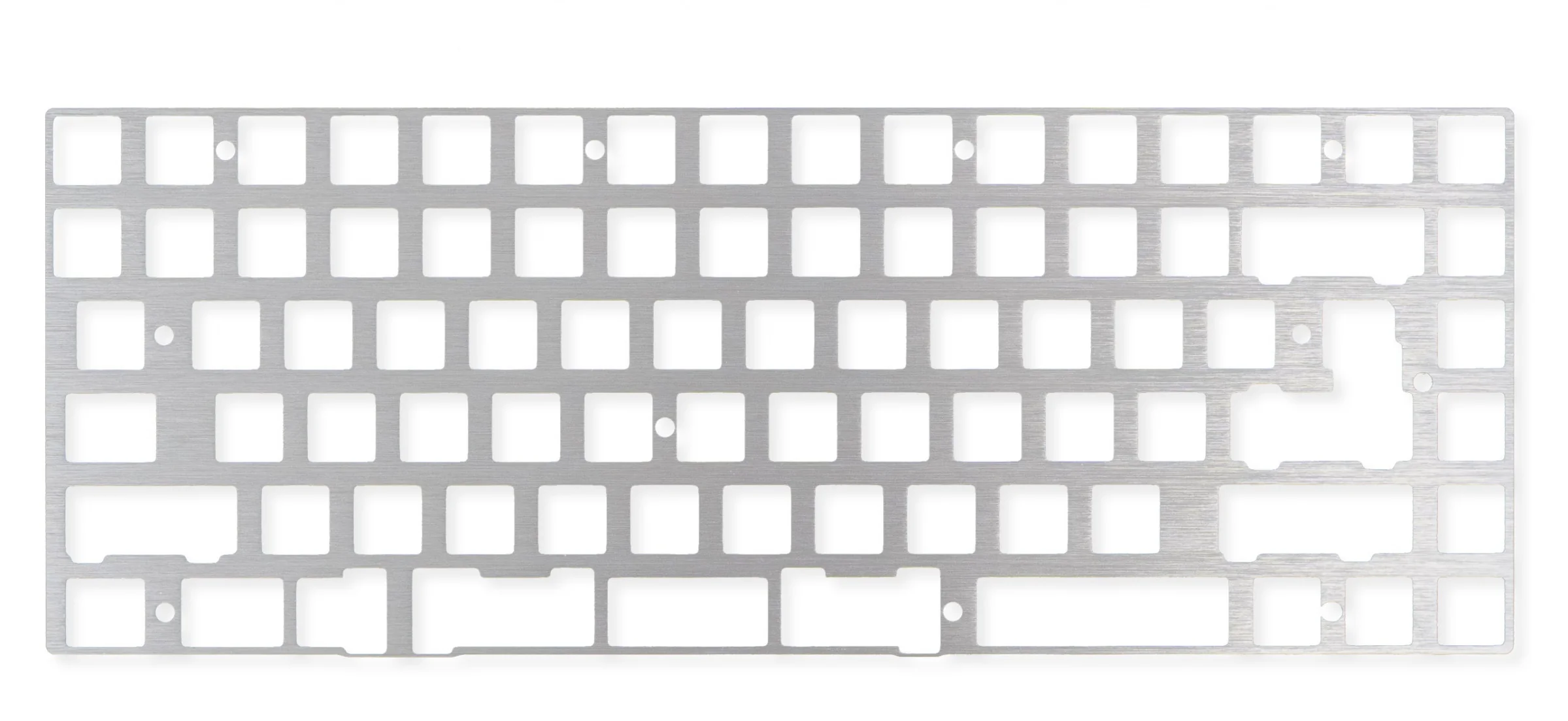 KBDFans Tofu84 75% Aluminum Plate
