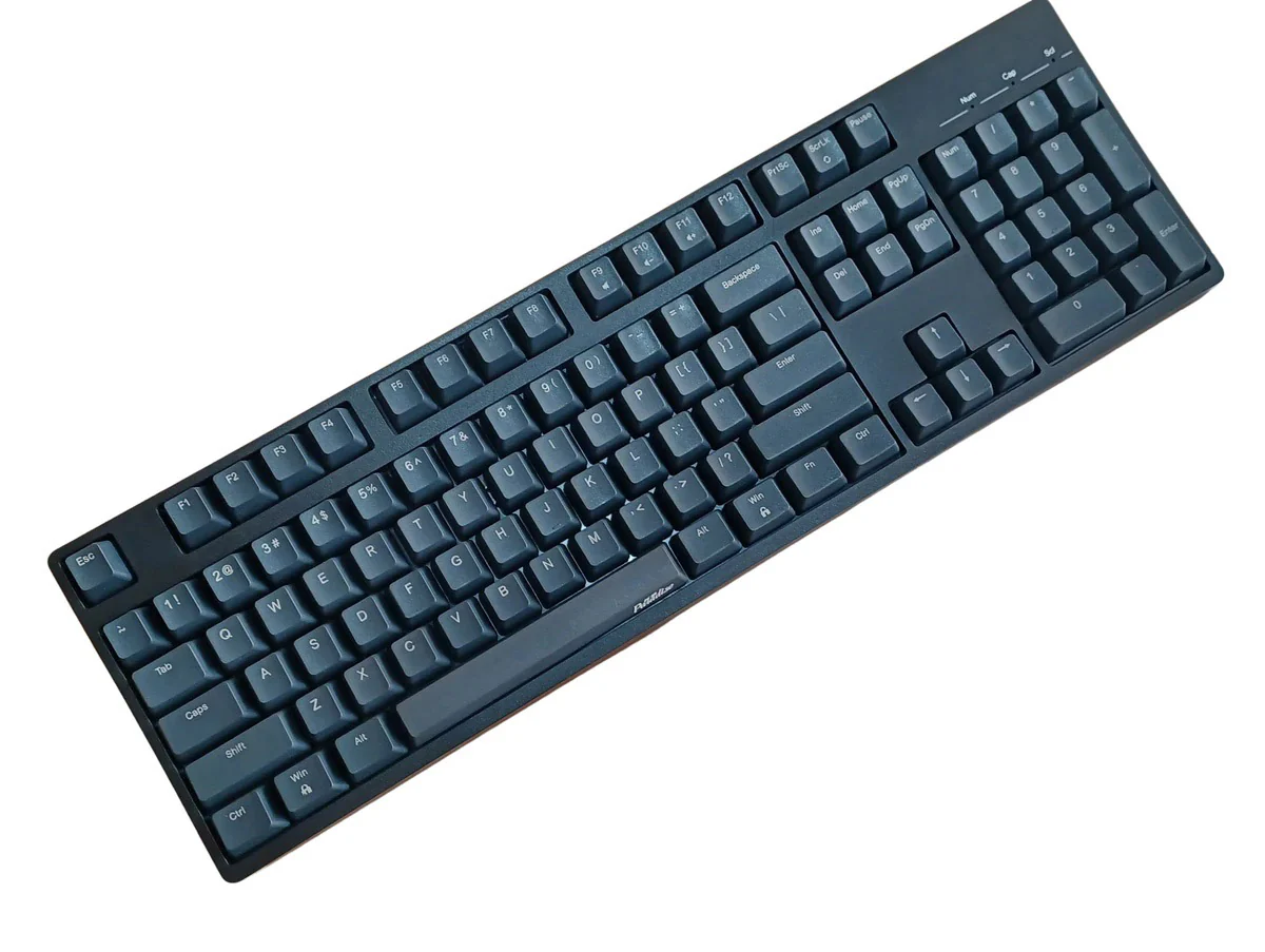 KBParadise Dark Grey 120 Key OEM Profile Laser Printed PBT Keycap Set - Image 2