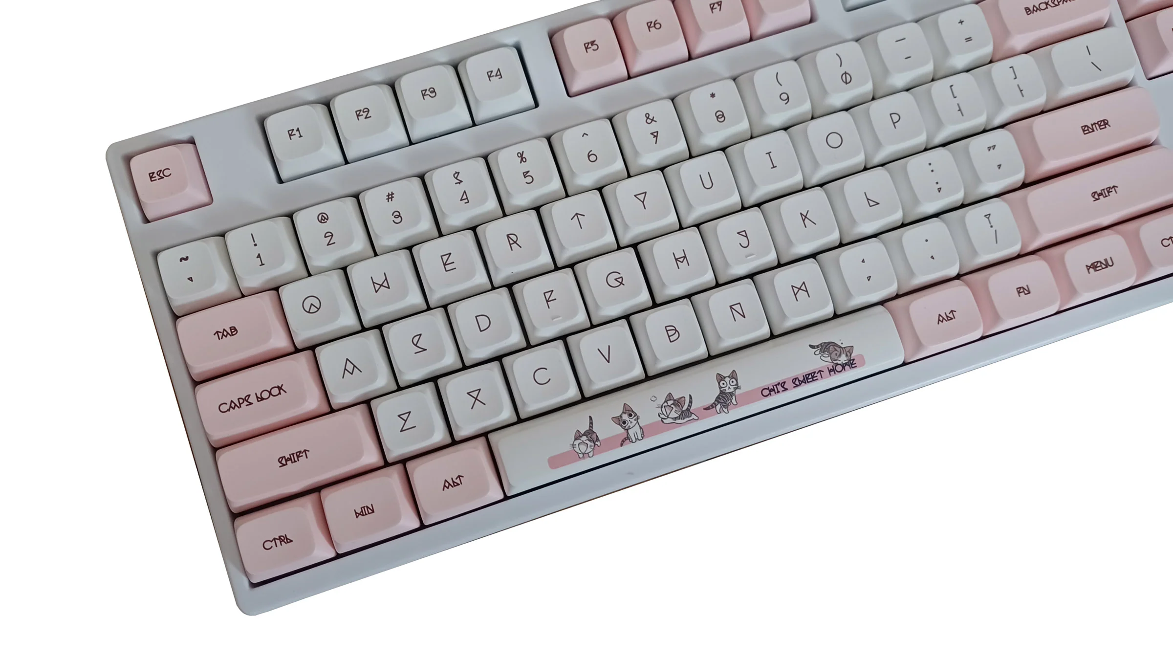 KBParadise Shorthair Cat 133 Key XDA Profile Dye Sub PBT Keycap Set - Image 3