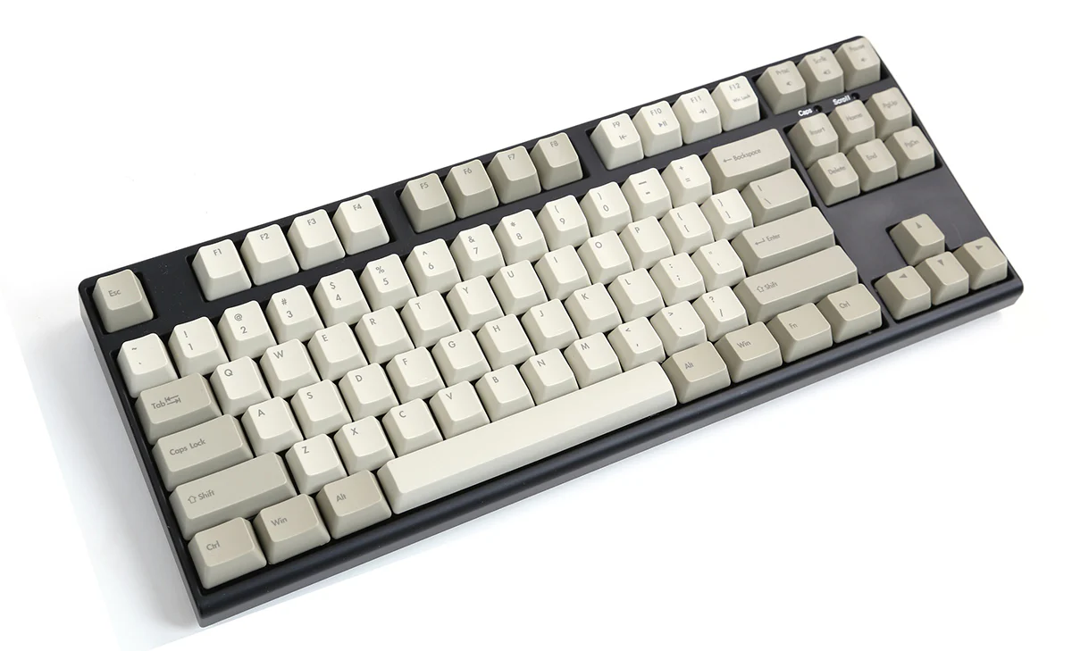 KBParadise ALPS V80 Vintage OEM Profile ABS Keycap Set