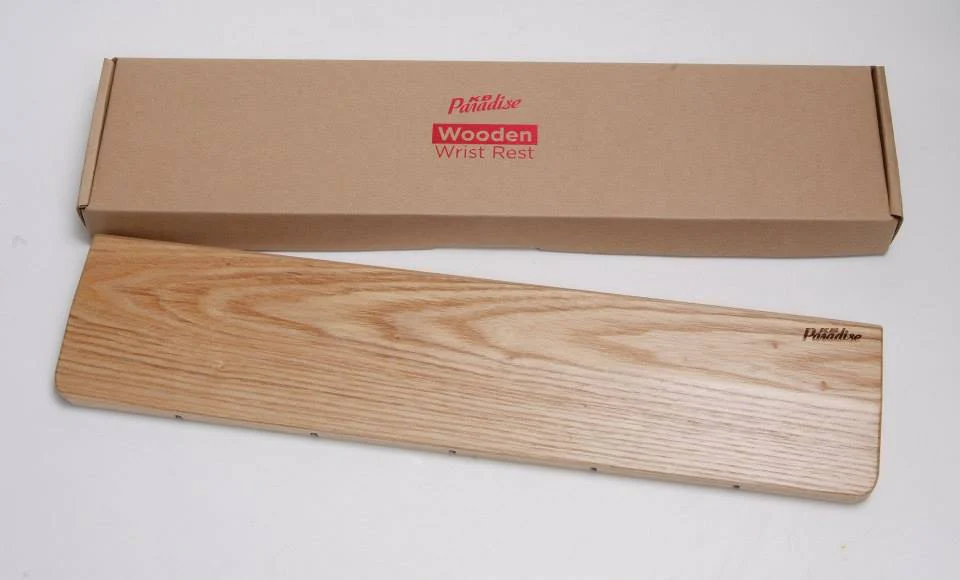 KBParadise Grade A Wood Wrist Rest