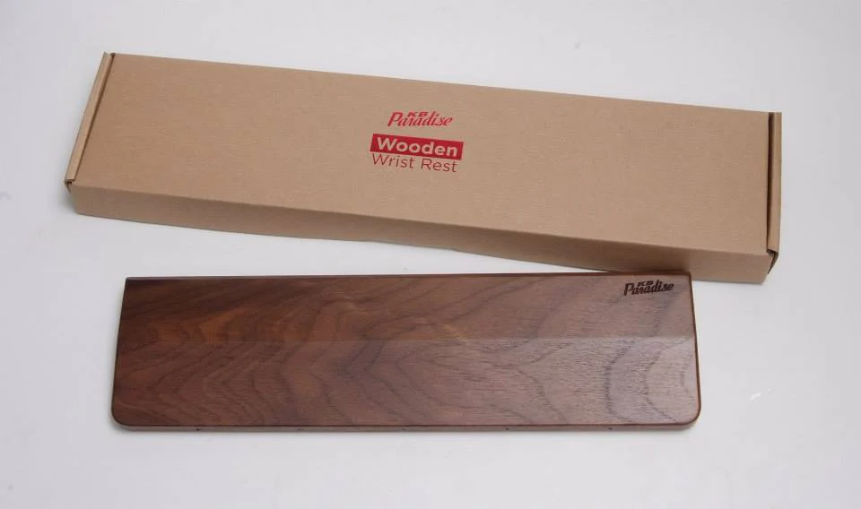 KBParadise Grade A Wood Wrist Rest - Image 10
