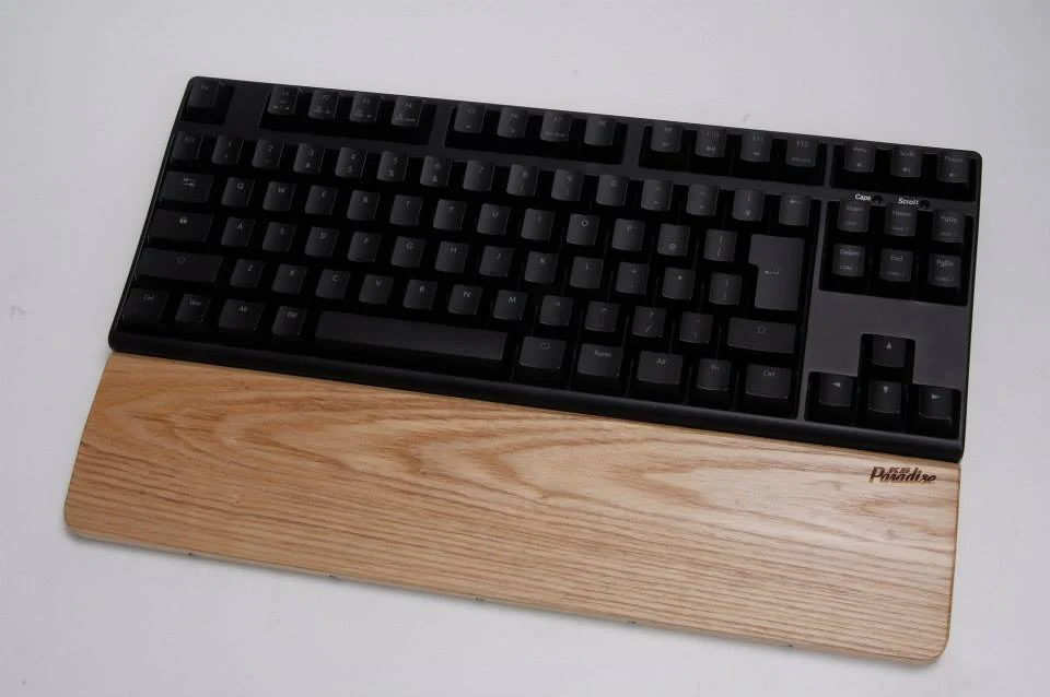 KBParadise Grade A Wood Wrist Rest - Image 3