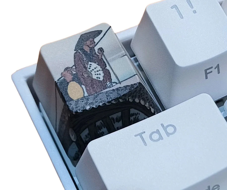 KBParadise V60 The 2 53 Station RGB LED 60% PBT Hotswap Mechanical Keyboard - Image 5