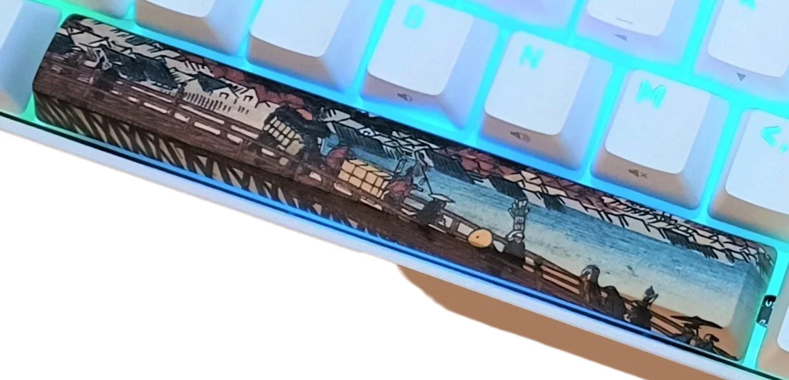 KBParadise V60 The 2 53 Station RGB LED 60% PBT Hotswap Mechanical Keyboard - Image 8