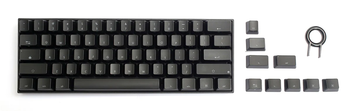 KBParadise V60Plus Blue/Green Blue / Green LED 60% Mechanical Keyboard - Image 3