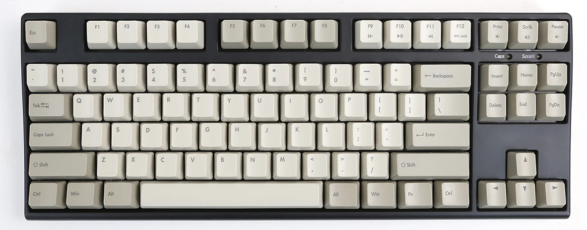 KBParadise V80 Vintage TKL Mechanical Keyboard