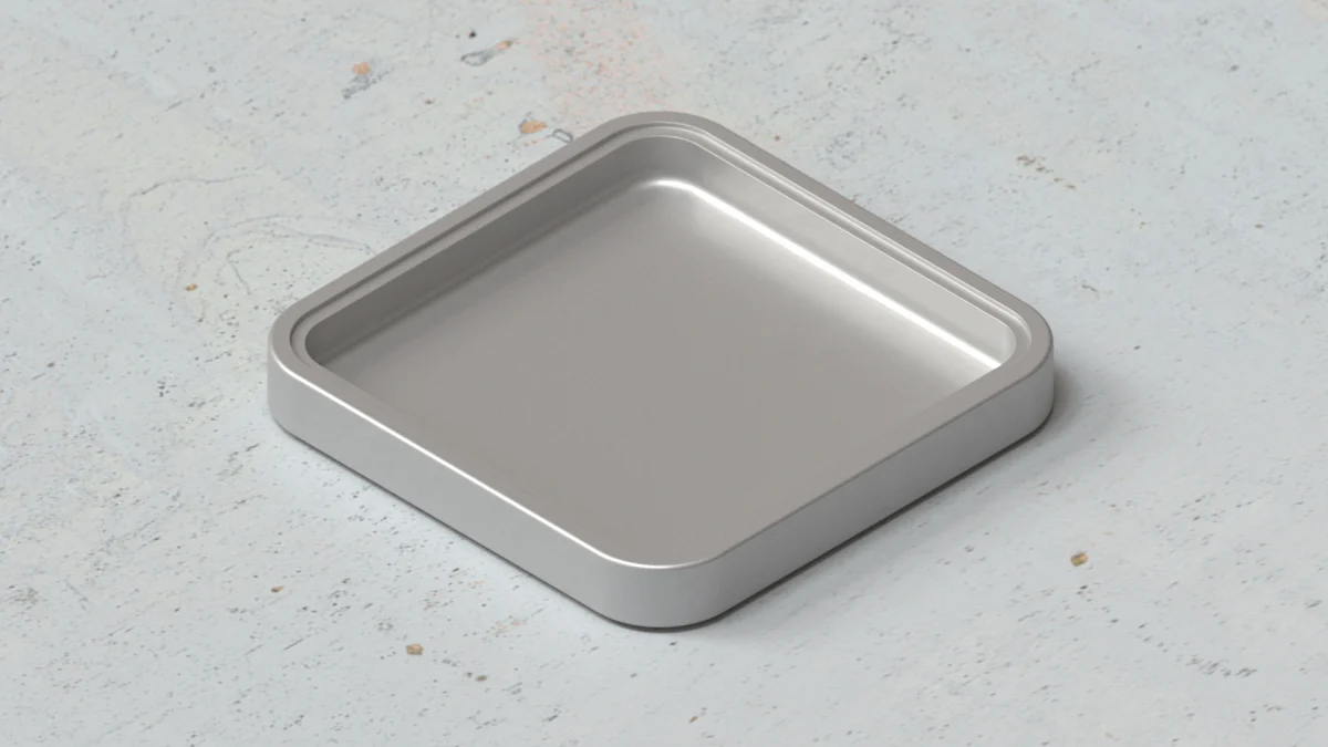 Keebwerk Stackable Aluminum Tray and Inserts - Image 16