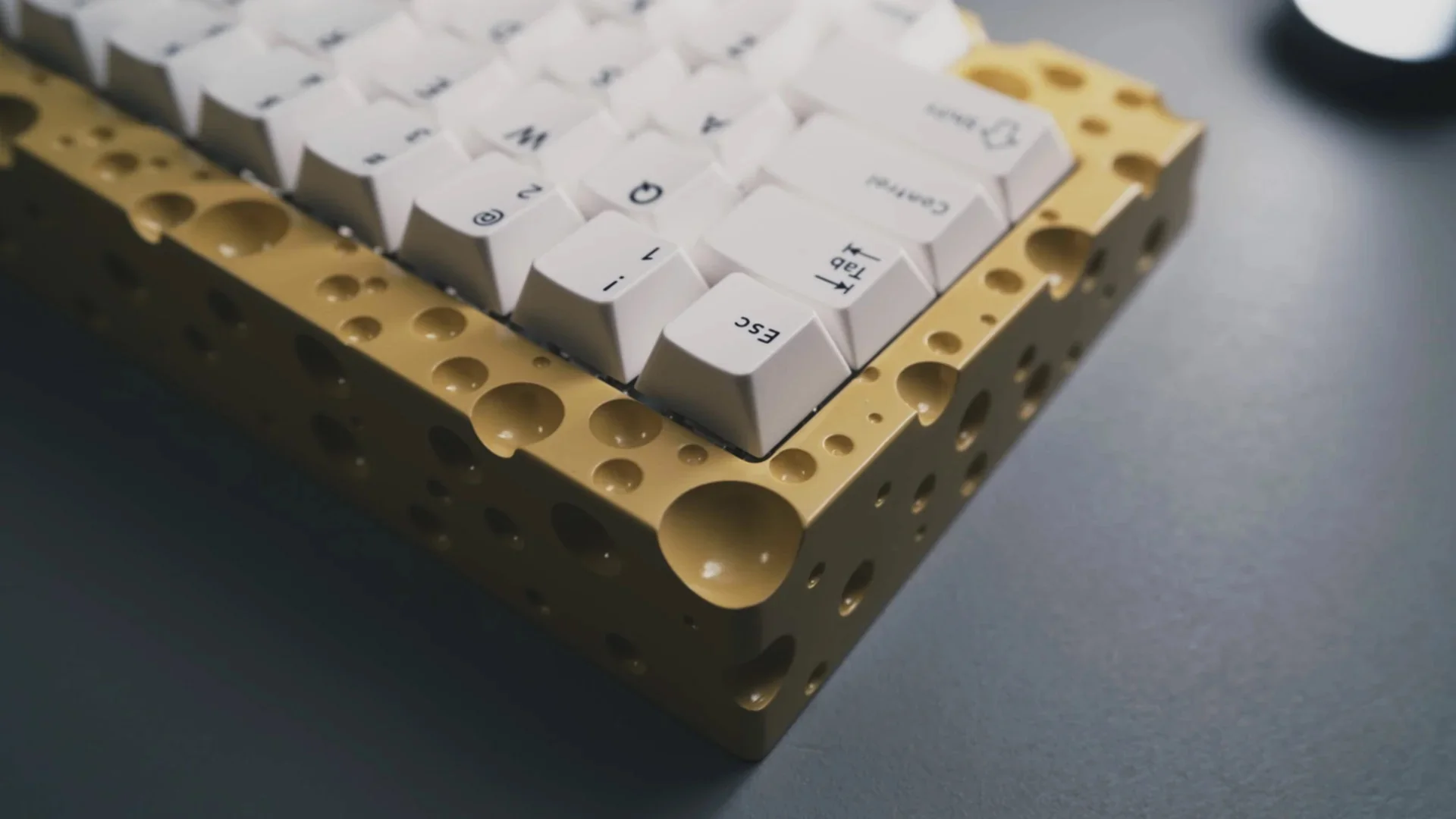 Keebwerk Swiss Cheeseboard Barebones DIY Keyboard Kit - Image 12