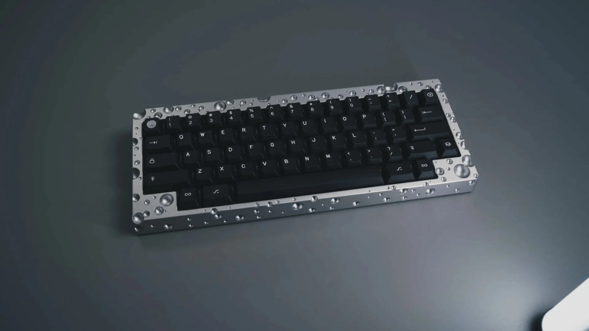 Keebwerk Swiss Cheeseboard Barebones DIY Keyboard Kit - Image 15