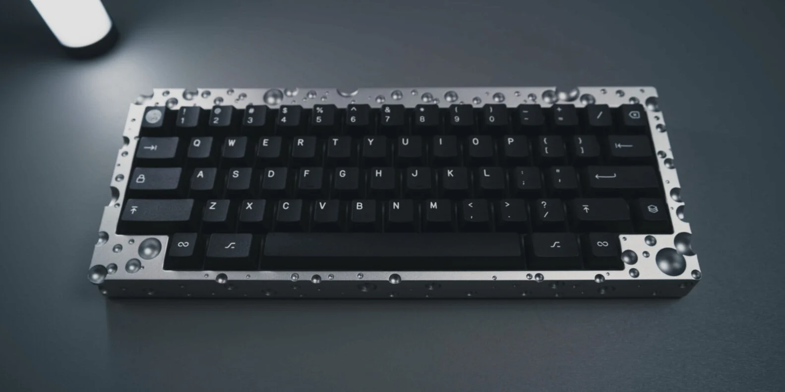 Keebwerk Swiss Cheeseboard Barebones DIY Keyboard Kit - Image 17