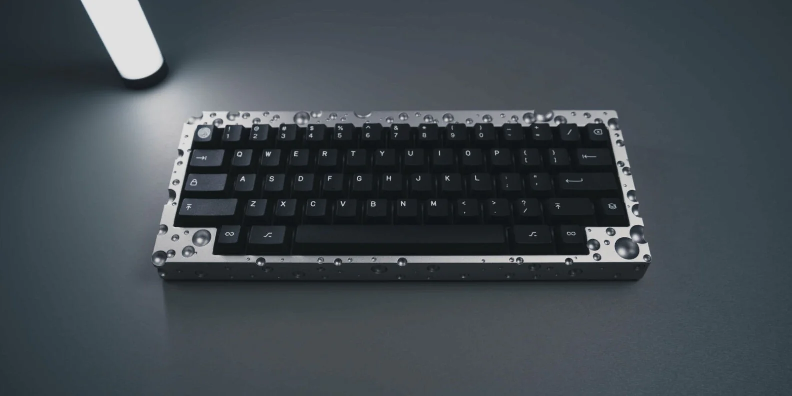 Keebwerk Swiss Cheeseboard Barebones DIY Keyboard Kit - Image 18