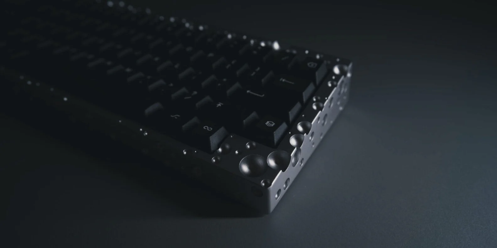 Keebwerk Swiss Cheeseboard Barebones DIY Keyboard Kit - Image 19