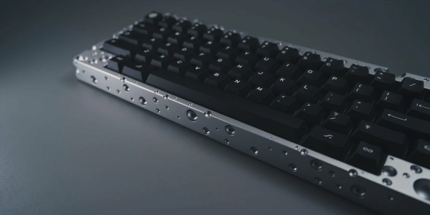 Keebwerk Swiss Cheeseboard Barebones DIY Keyboard Kit - Image 21