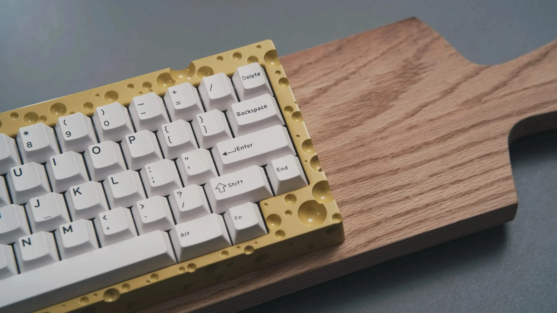 Keebwerk Swiss Cheeseboard Barebones DIY Keyboard Kit - Image 8