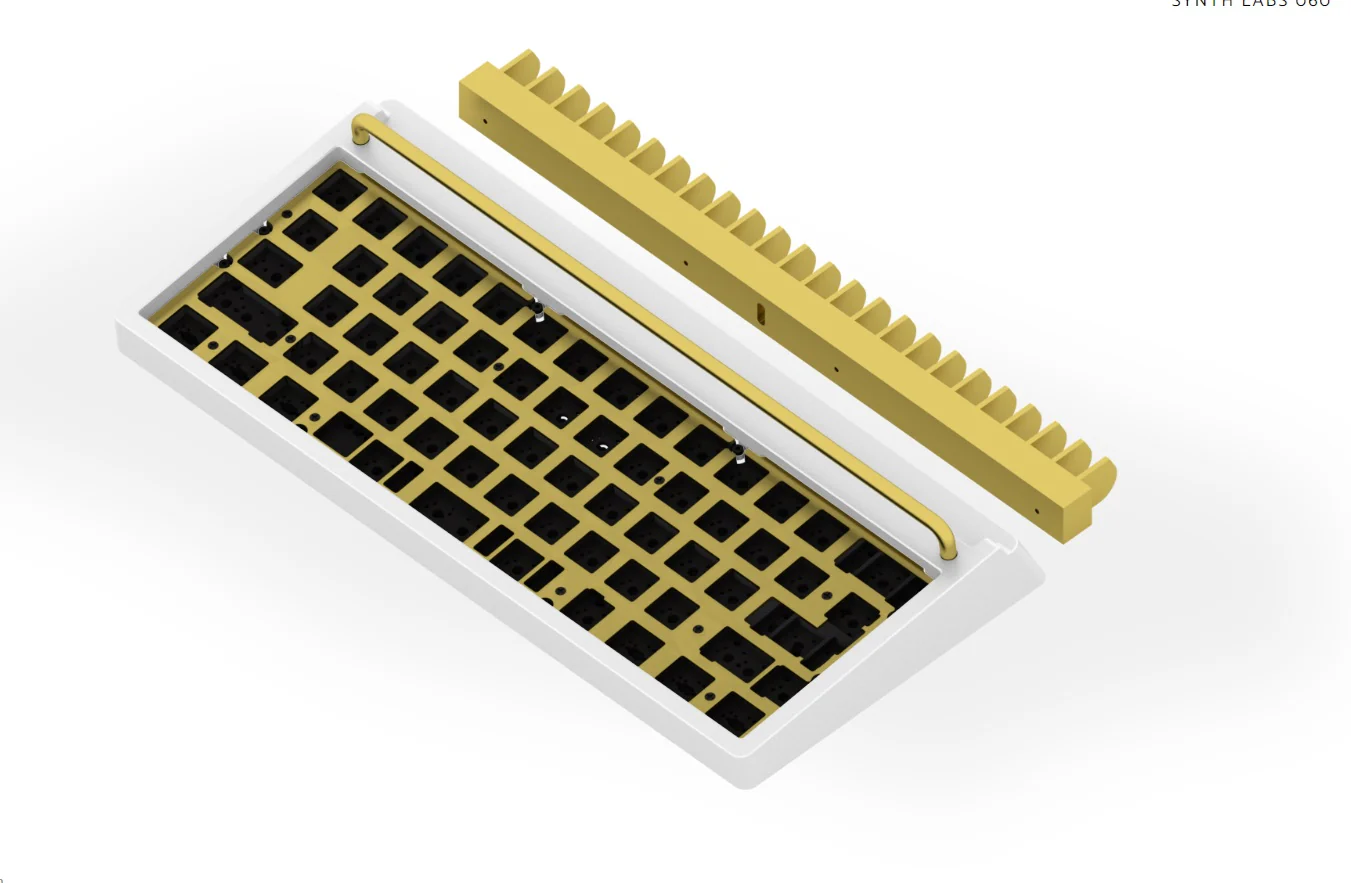 Keebwerk Synth Labs 060 Keyboard - Image 5