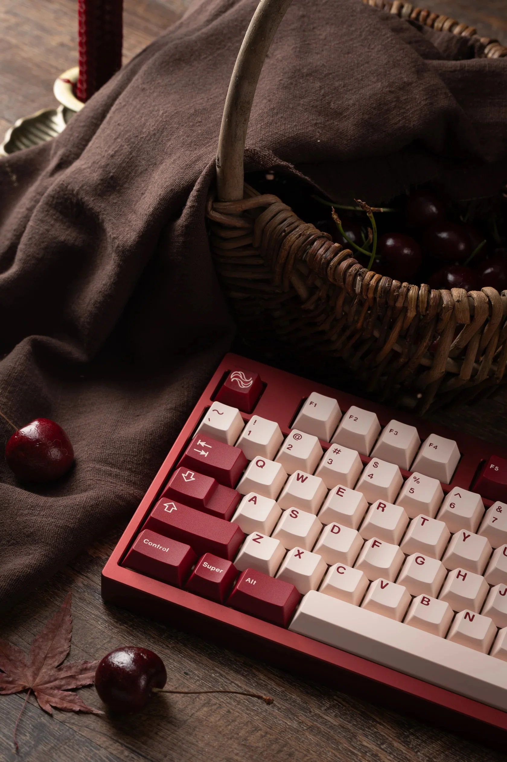 Key Kobo Cherries Double Shot ABS Keycap Set - Image 3
