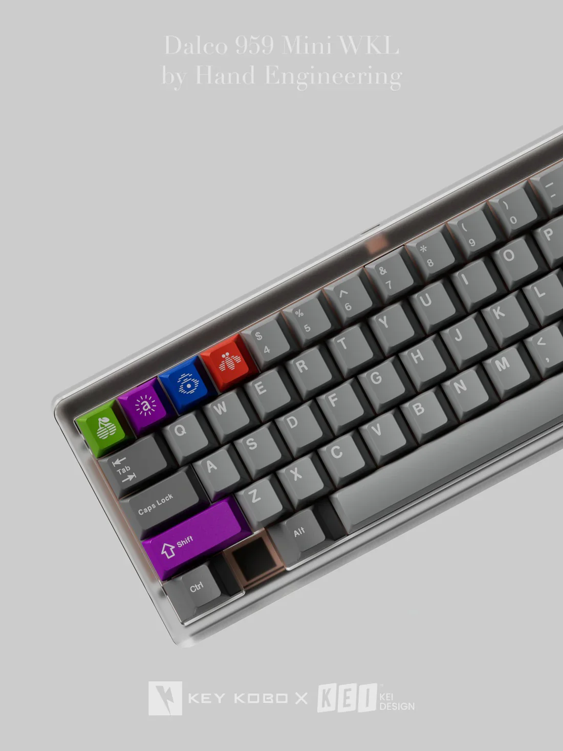 Key Kobo COL Double Shot ABS Keycap Set - Image 4