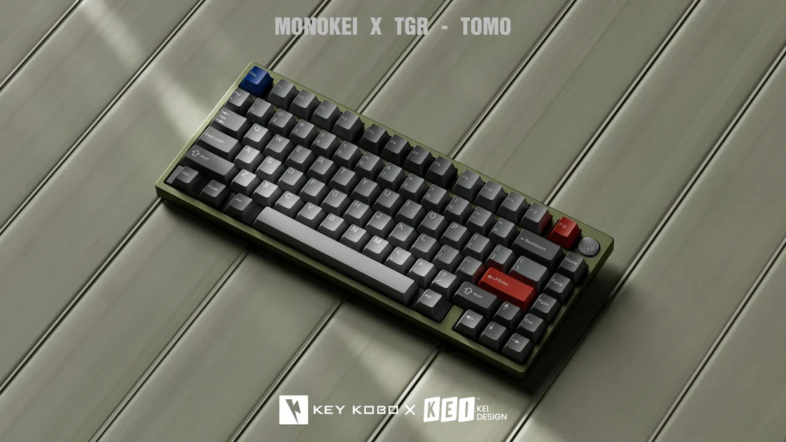 Key Kobo COL Double Shot ABS Keycap Set - Image 5