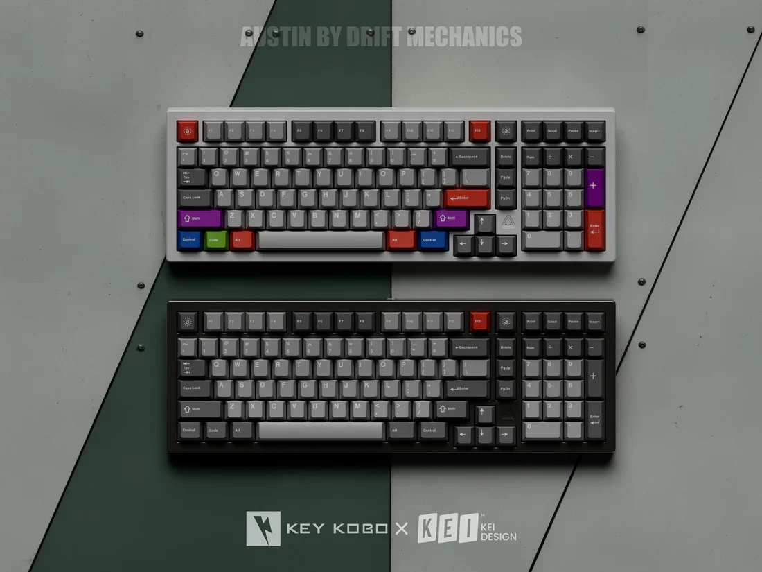 Key Kobo COL Double Shot ABS Keycap Set - Image 6