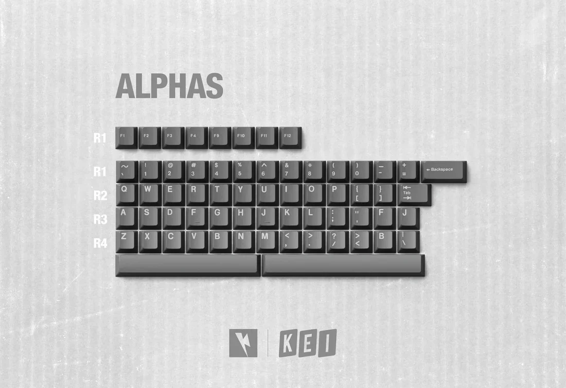 Key Kobo COL Double Shot ABS Keycap Set - Image 8