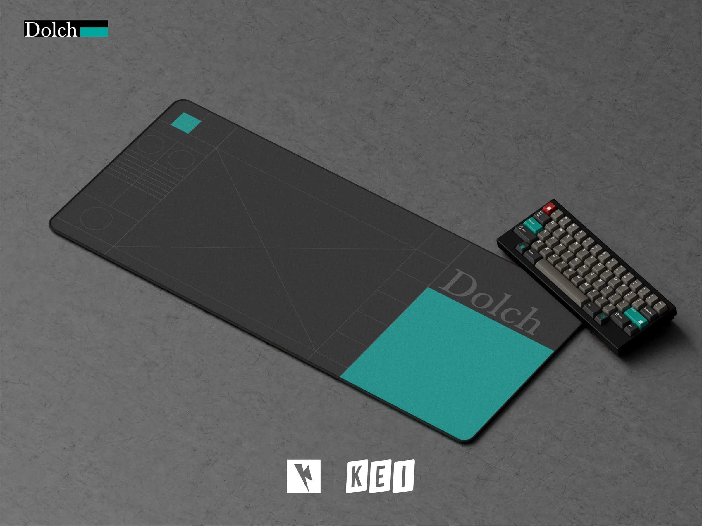 Key Kobo Dolch Cadet Desk Mat - Image 4
