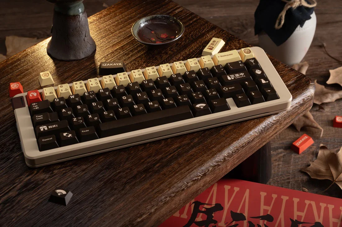 Key Kobo Izakaya Double Shot ABS Keycap Set - Image 5