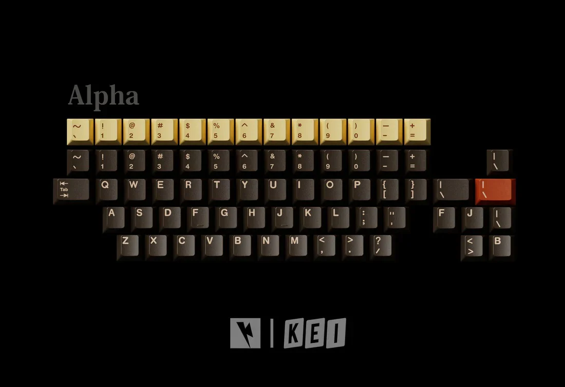 Key Kobo Izakaya Double Shot ABS Keycap Set - Image 9