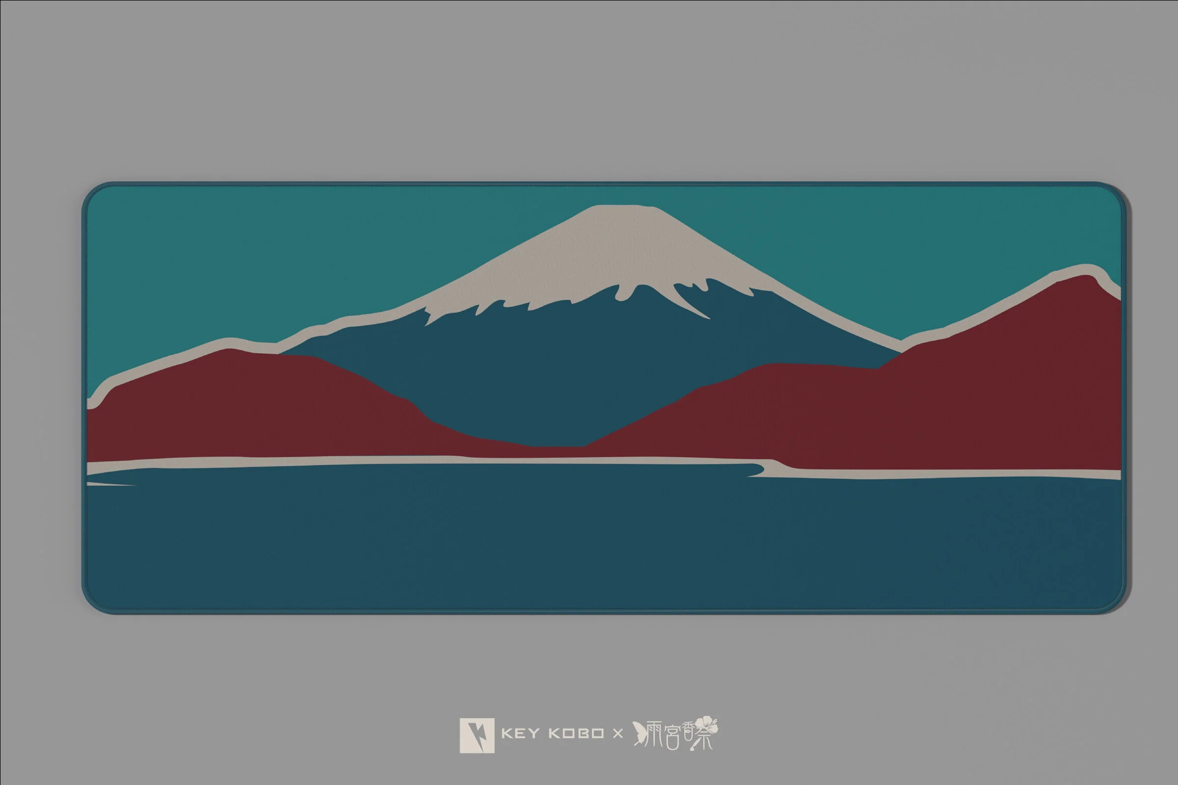 Key Kobo Motosu Lake Desk Mat
