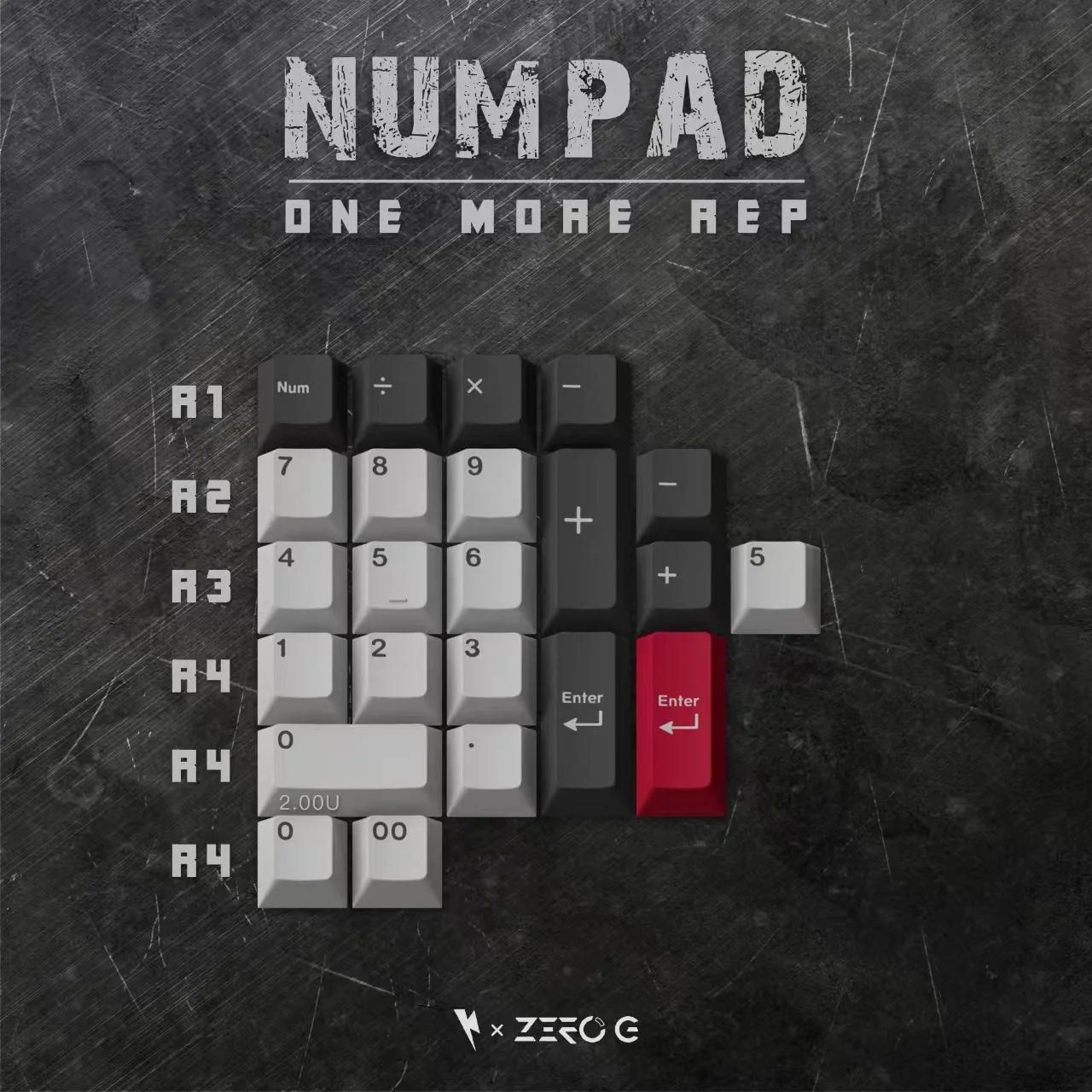 Key Kobo One More Rep Keycap Set - Image 10