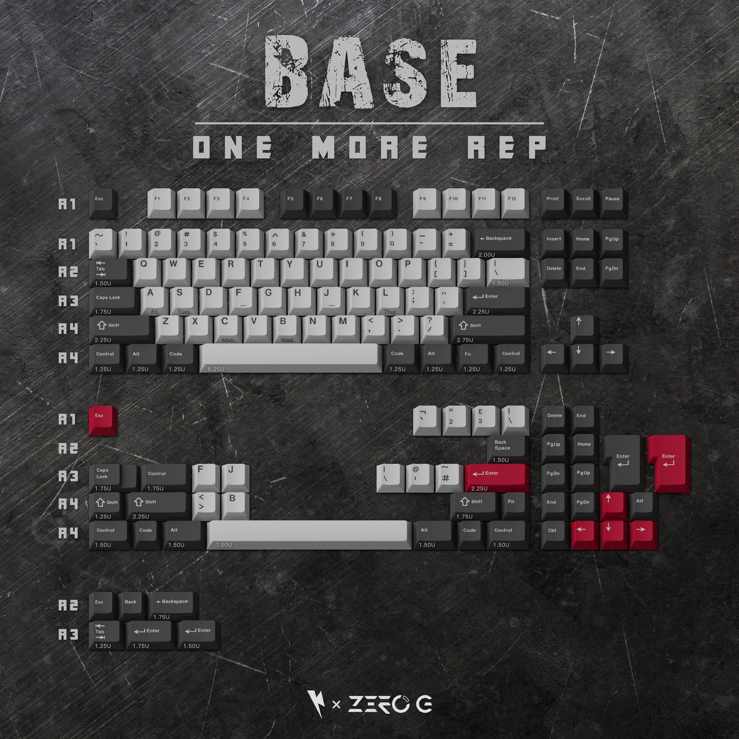 Key Kobo One More Rep Keycap Set - Image 6