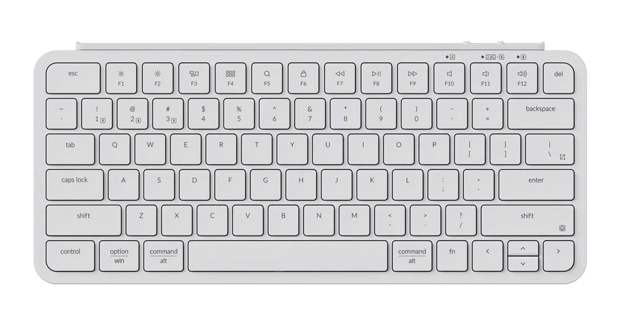 Keychron B1 Pro 75% Wireless Low Profile Keyboard - Image 7
