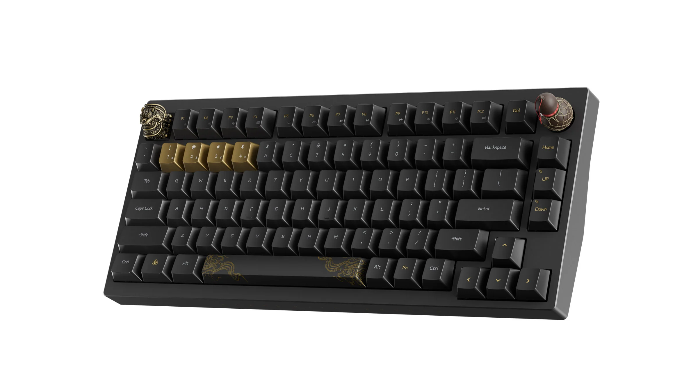Keychron Black Myth Wukong Aluminum 75% Wireless Keyboard - Image 7