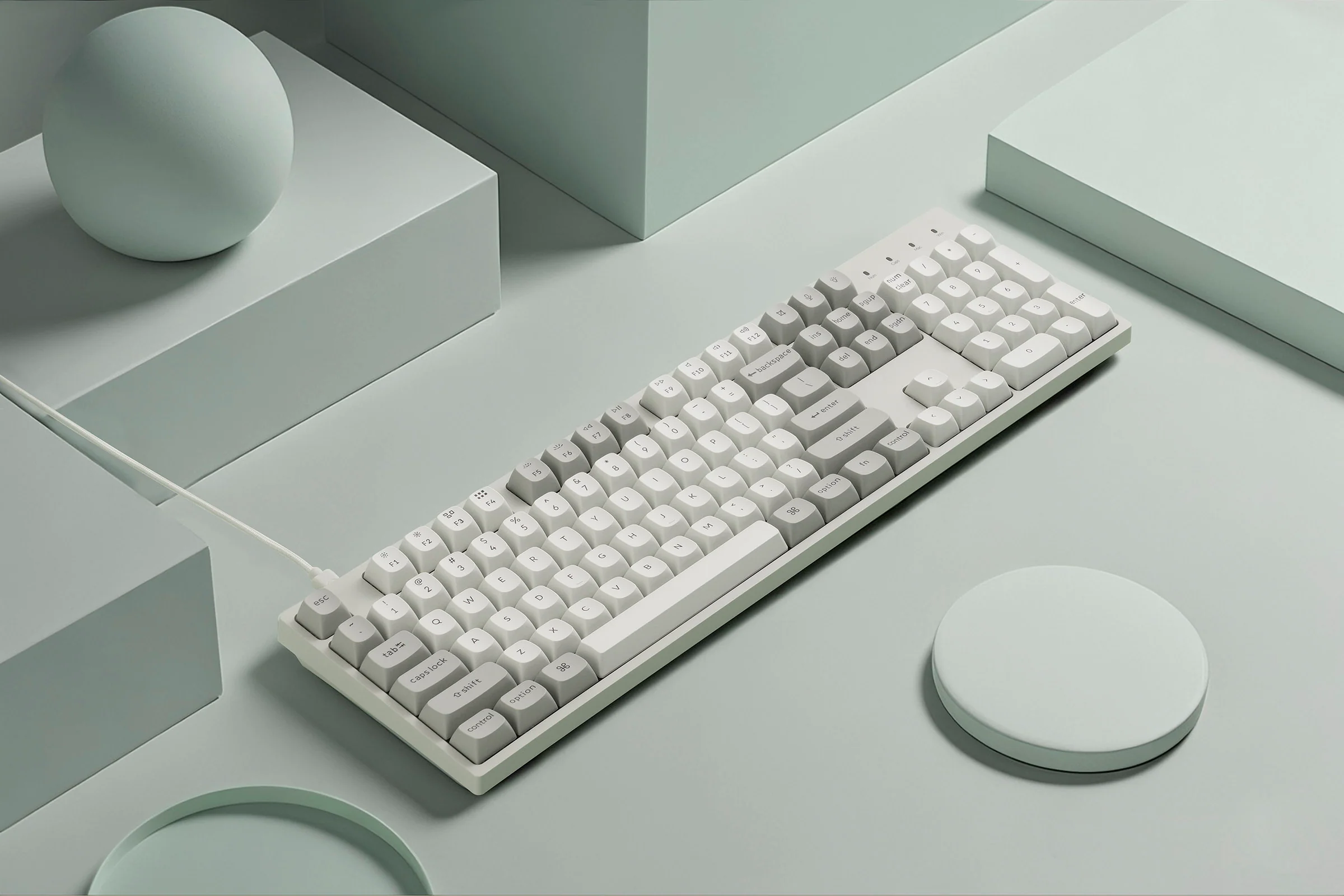 Keychron C2 Pro 8K Hotswap RGB Keyboard - Image 2