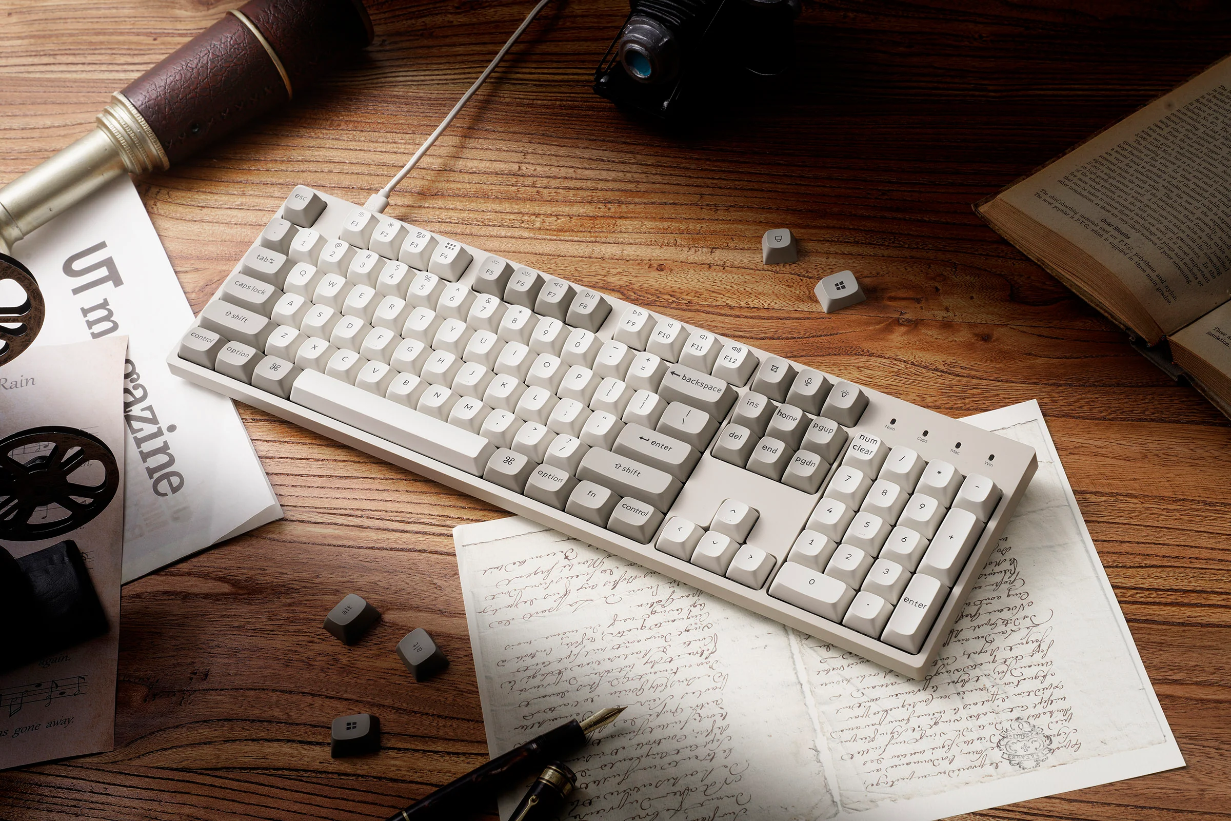 Keychron C2 Pro 8K Hotswap RGB Keyboard - Image 6
