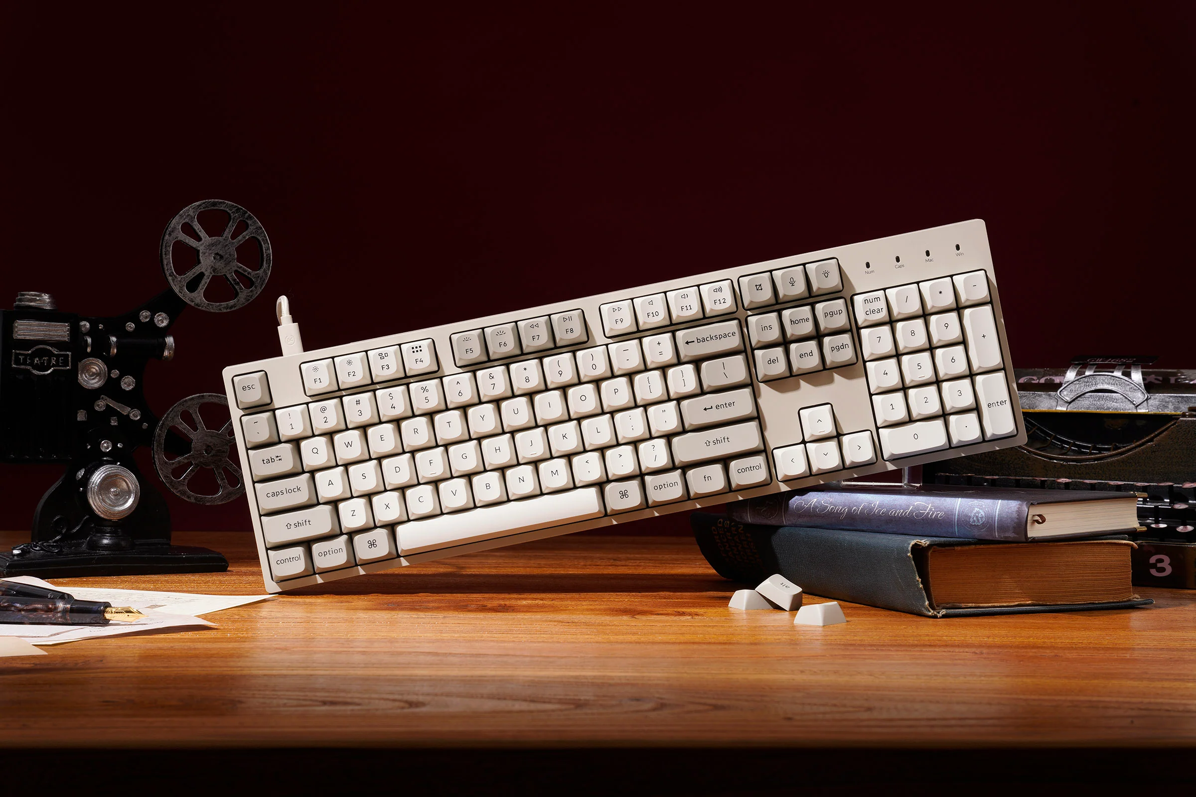 Keychron C2 Pro 8K Hotswap RGB Keyboard - Image 7