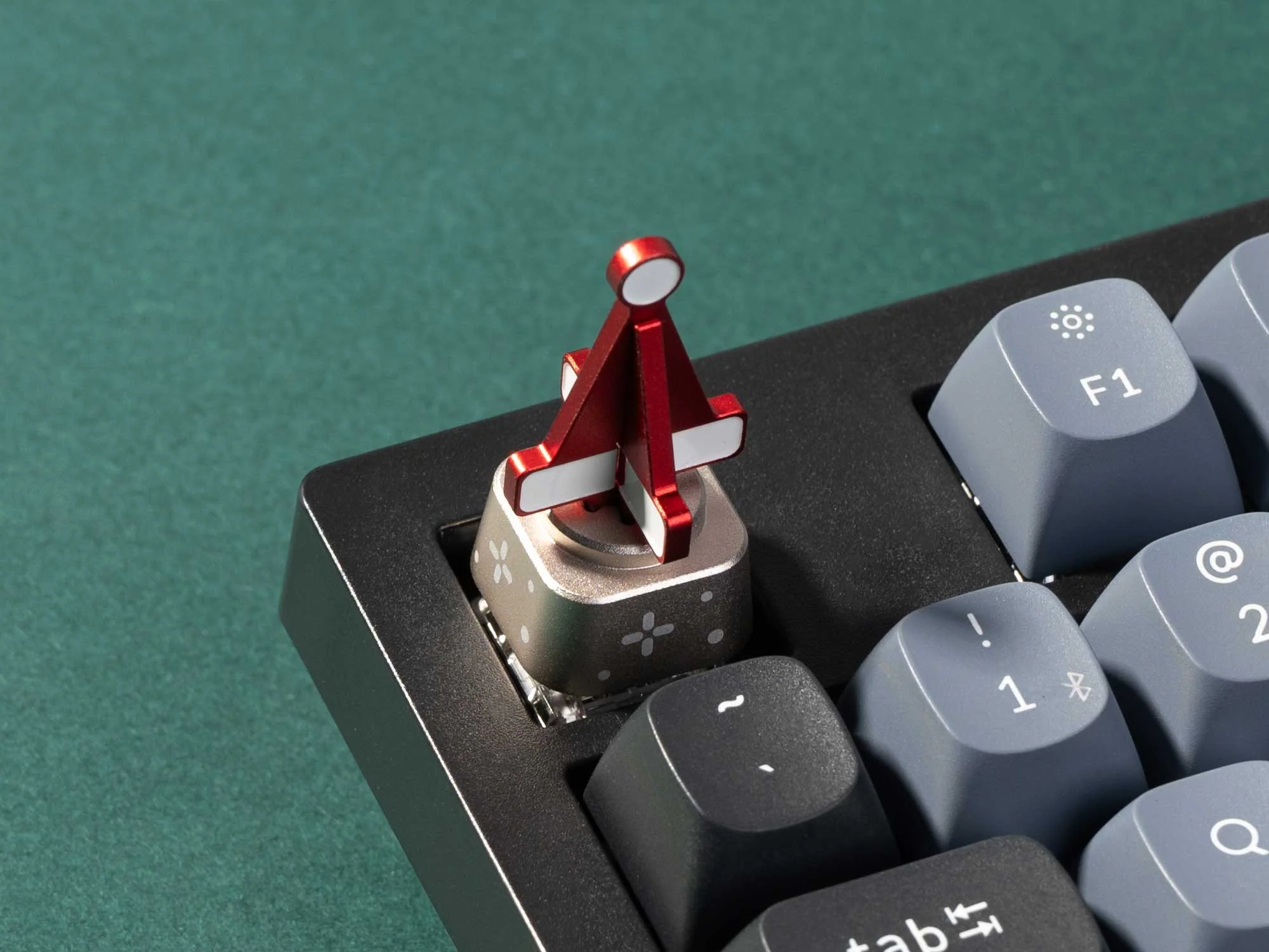 Keychron Christmas Aluminum Alloy Artisan Keycap - Image 10