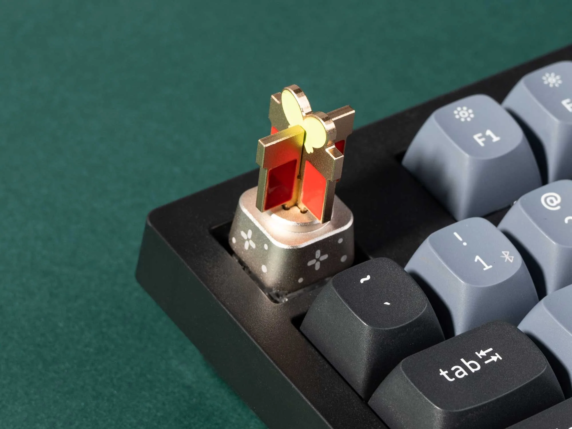 Keychron Christmas Aluminum Alloy Artisan Keycap - Image 12
