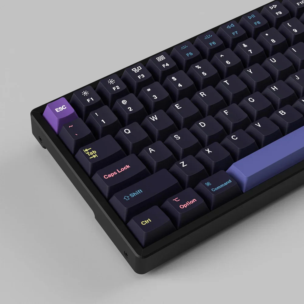 Keychron Cyber Developer 133 Key Cherry Profile Dye Sub PBT Keycap Set - Image 6