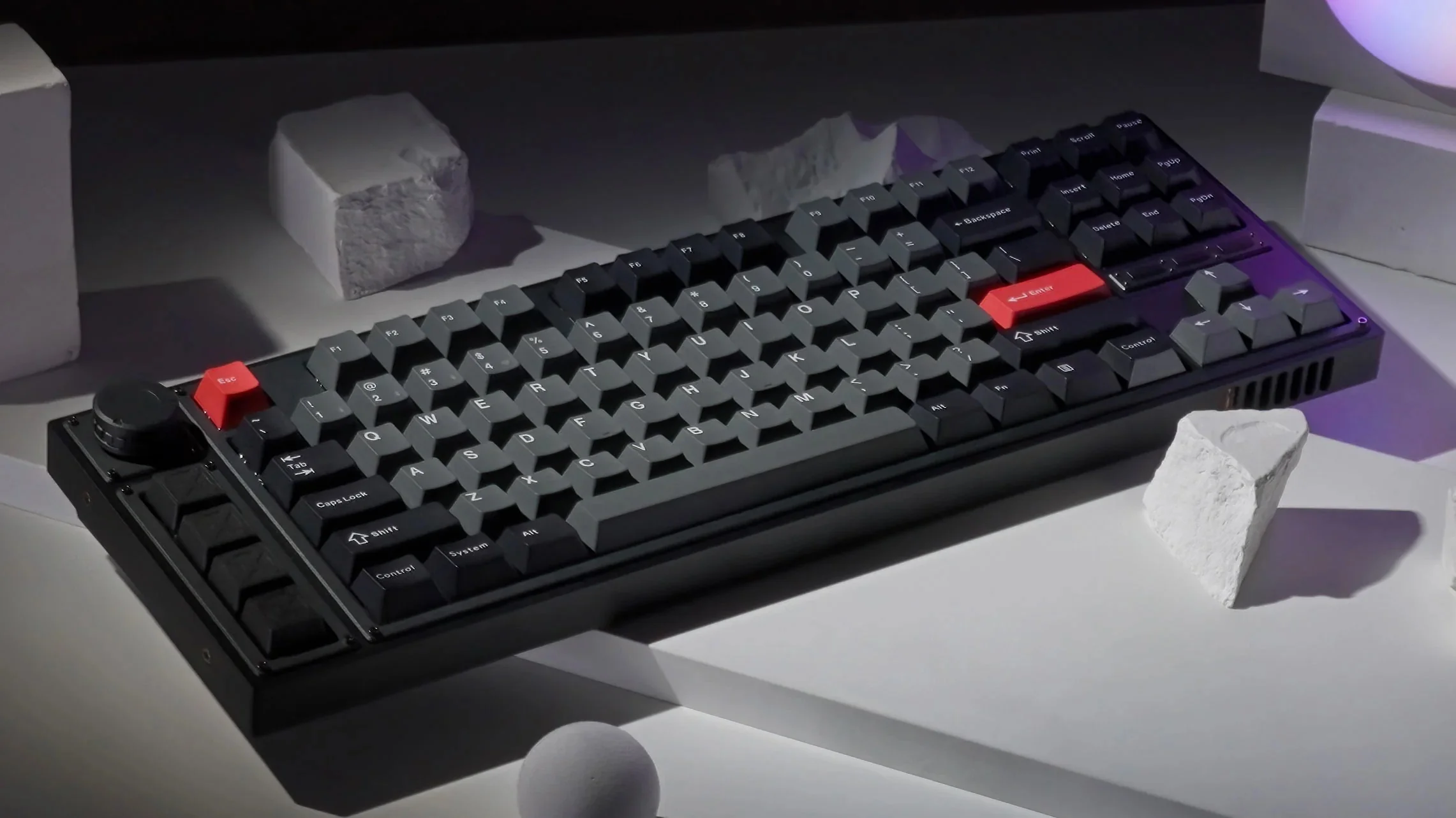 Keychron Dolch Red 143 Key Cherry Profile Double Shot PBT Keycap Set - Image 7