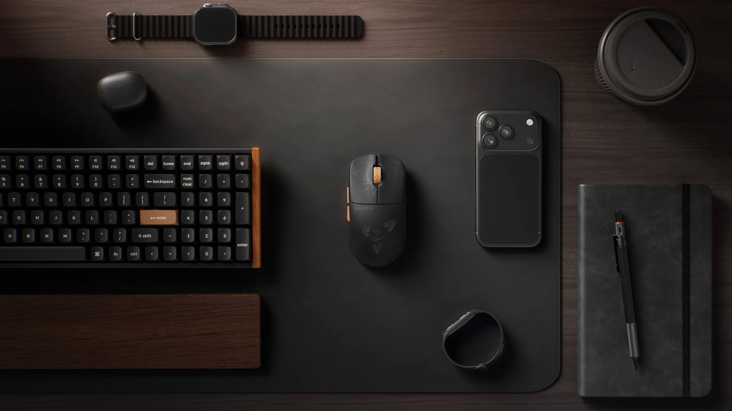 Keychron G3 3950 8K Wireless Mouse - Image 12