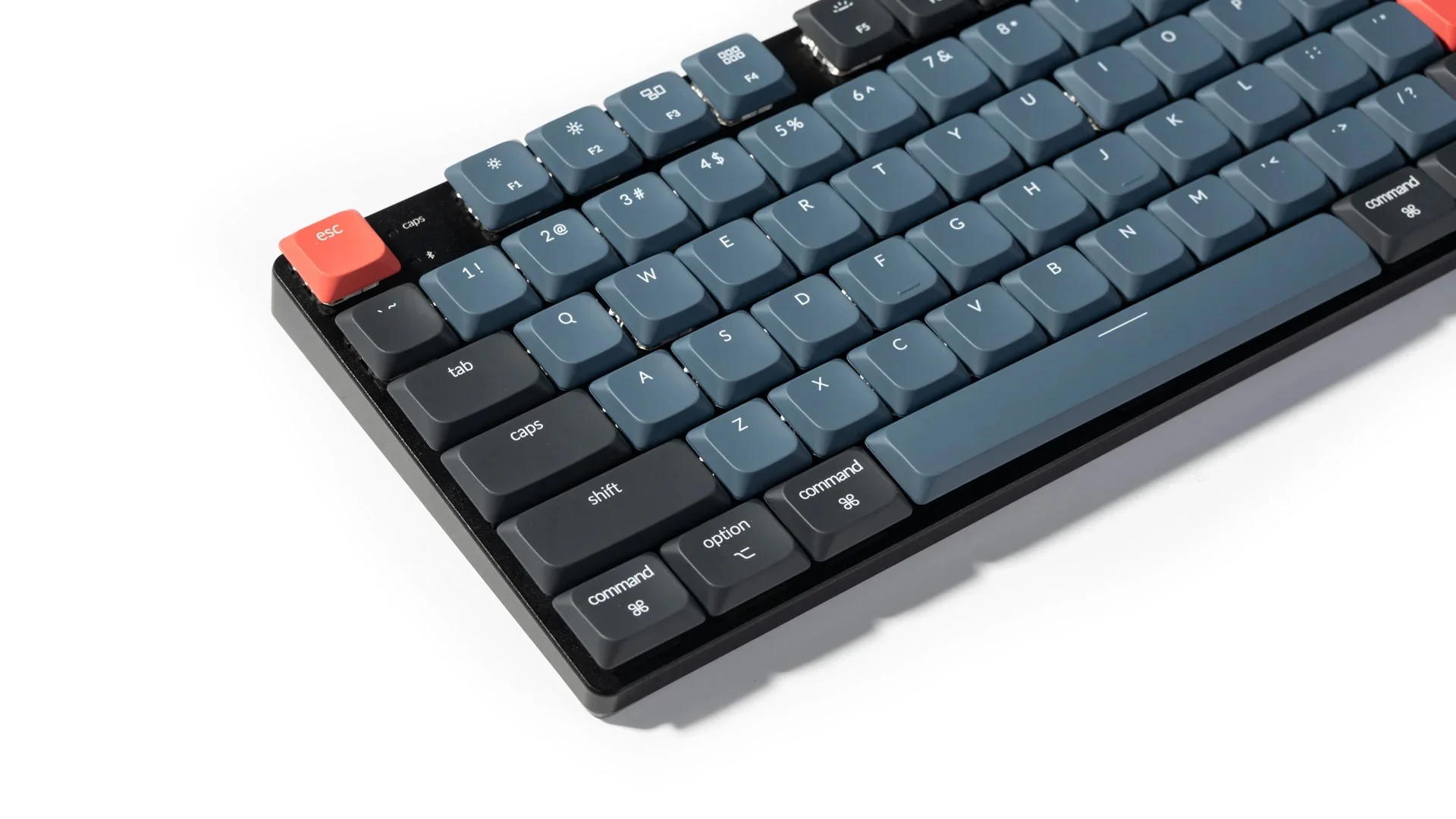 Keychron Grey / Black 119 Key LSA Profile ABS Keycap Set - Image 5