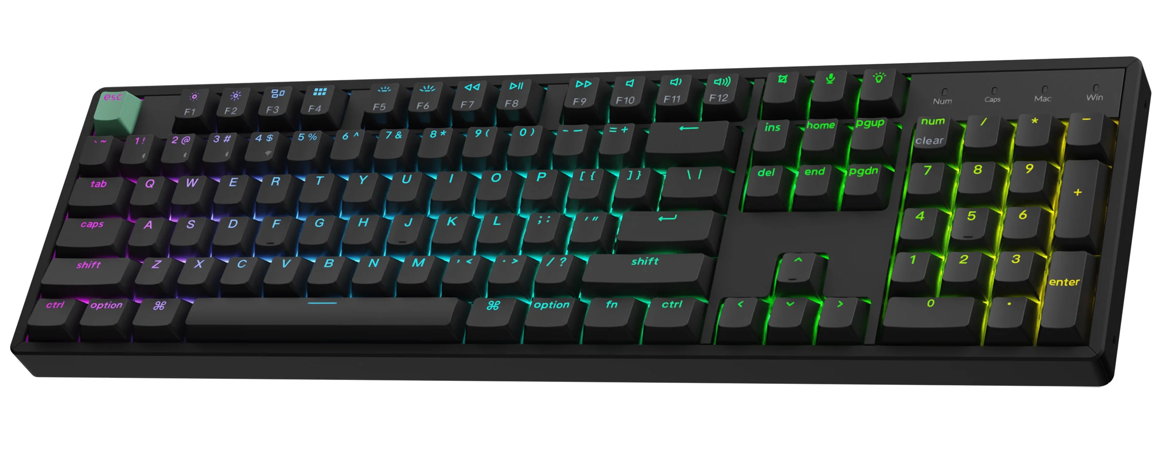 Keychron K10 HE TMR Wireless RGB Keyboard - Image 5