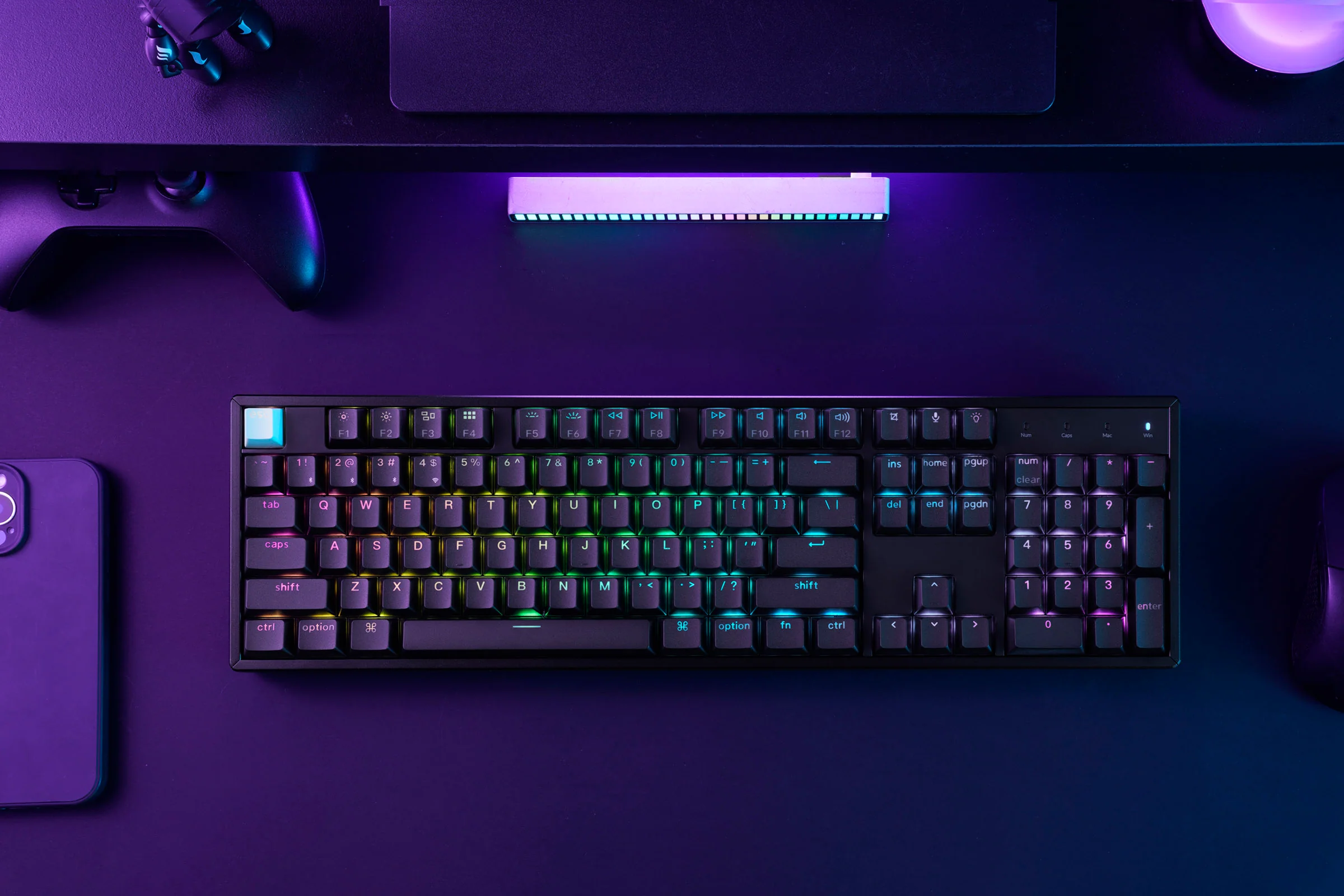 Keychron K10 HE TMR Wireless RGB Keyboard - Image 6