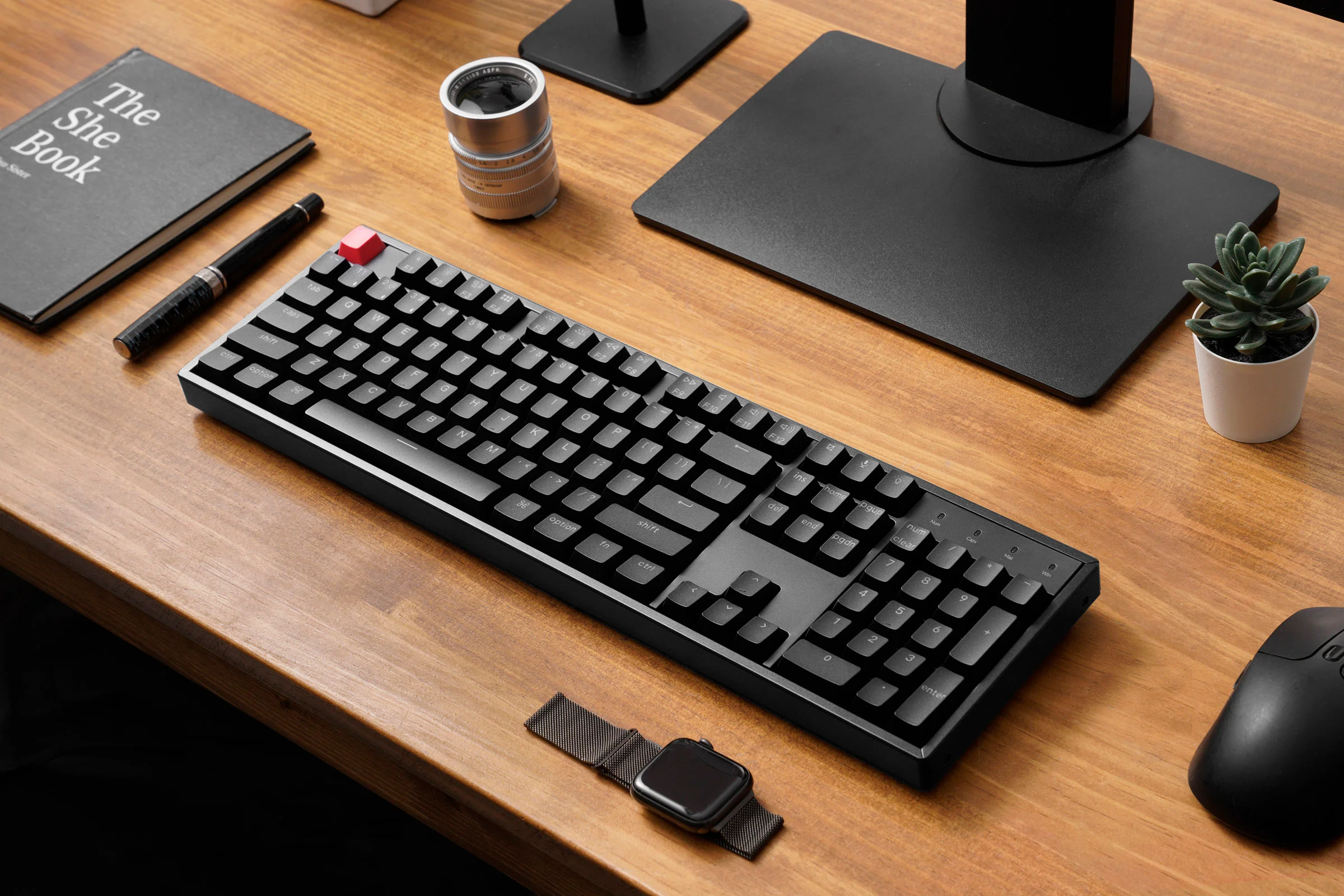 Keychron K10 QMK V2 Aluminum Hotswap Wireless RGB Keyboard - Image 12