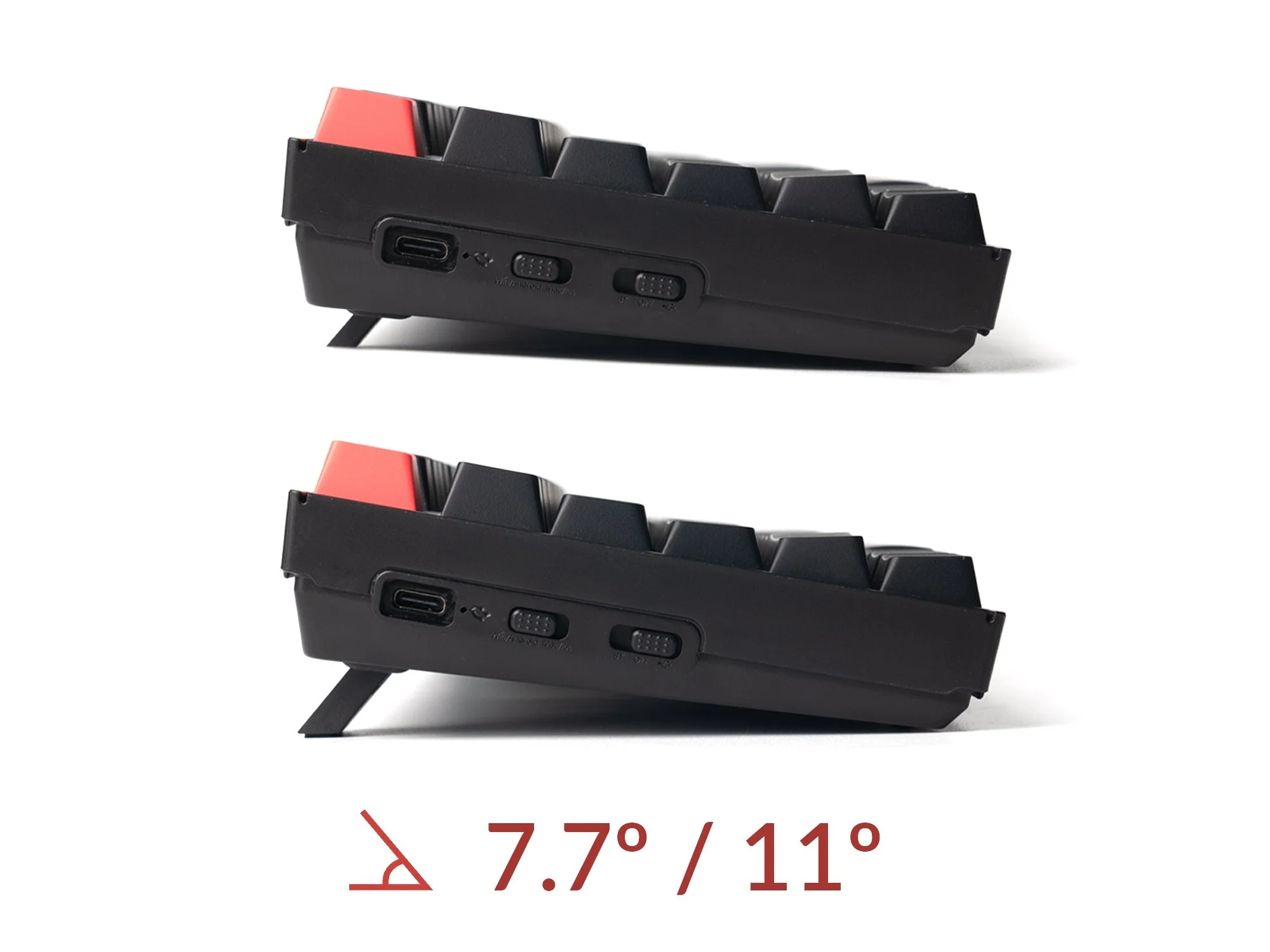 Keychron K10 QMK V2 Aluminum Hotswap Wireless RGB Keyboard - Image 15
