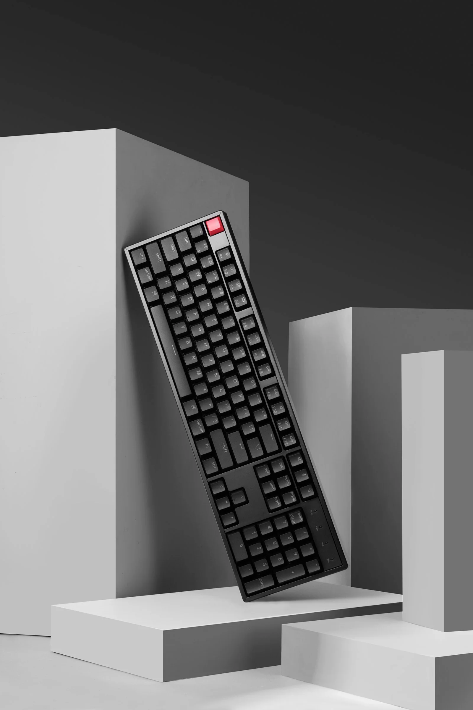 Keychron K10 QMK V2 Aluminum Hotswap Wireless RGB Keyboard - Image 7
