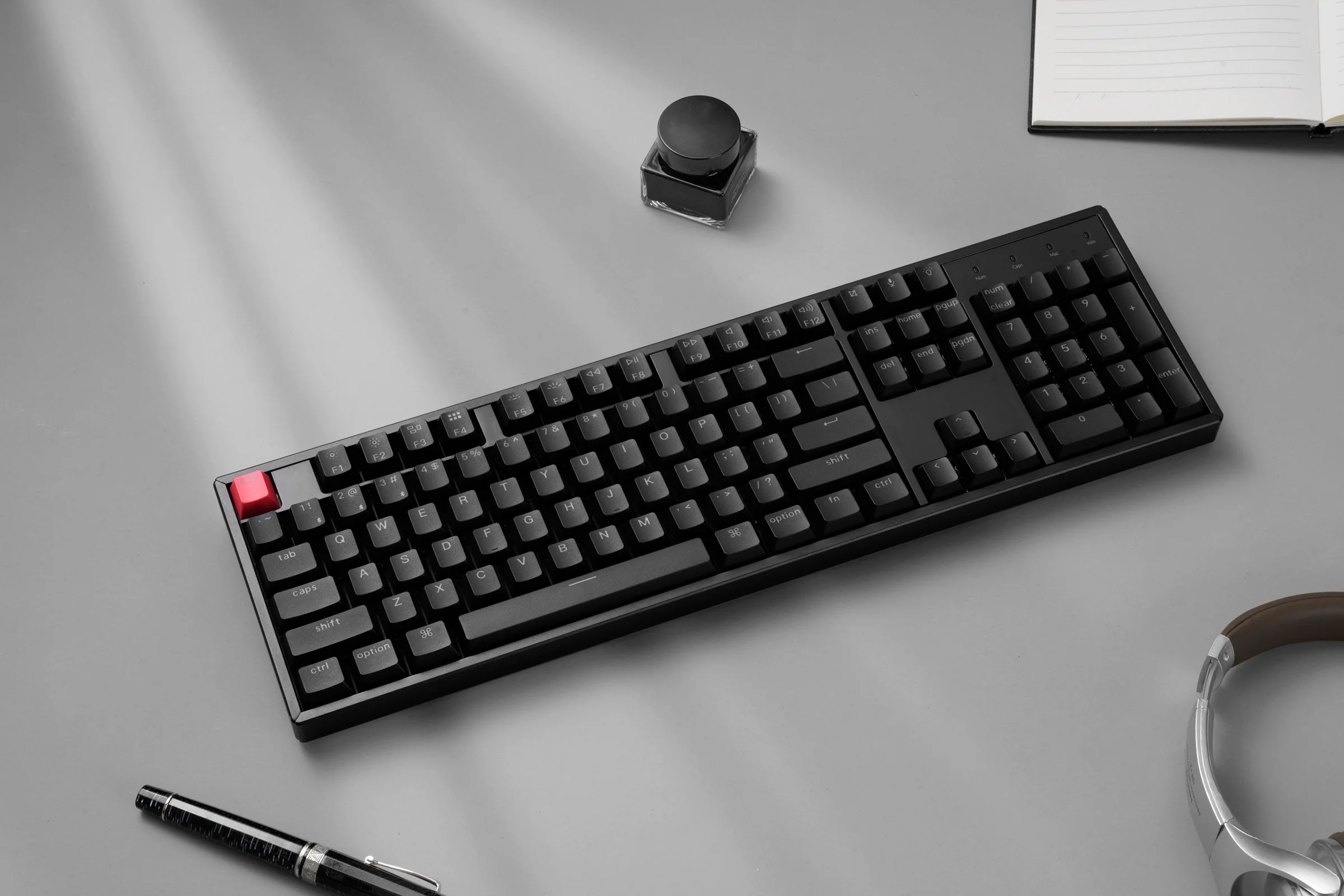Keychron K10 QMK V2 Aluminum Hotswap Wireless RGB Keyboard - Image 9