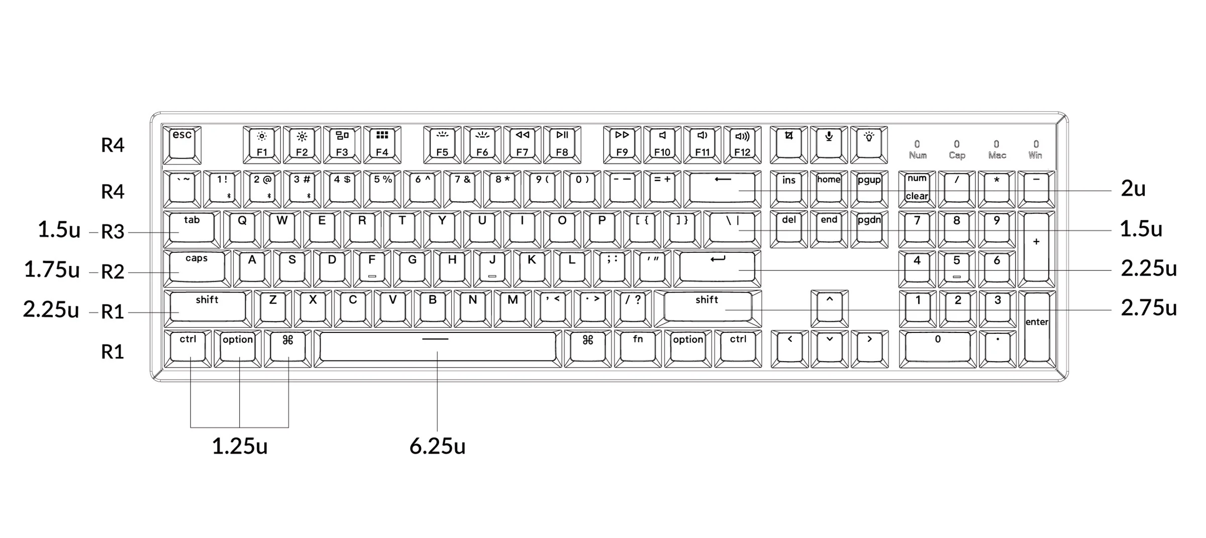 Keychron K10 QMK V2 Hotswap Wireless RGB Keyboard - Image 5