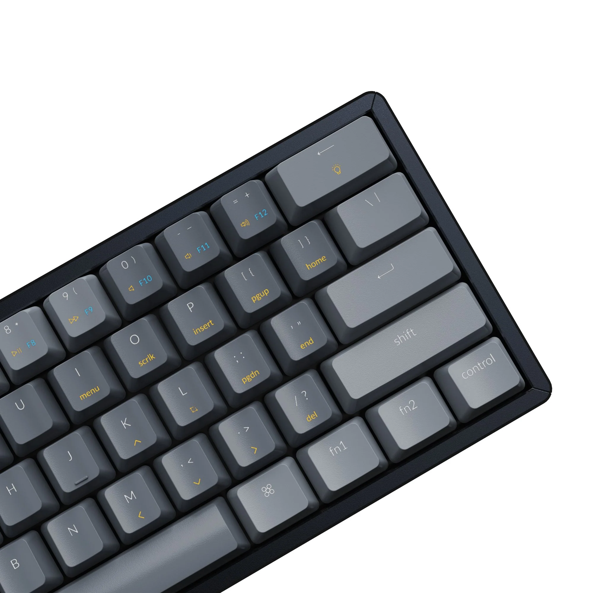 Keychron K12 60% Hotswap RGB Bluetooth Laser Etched Win + Mac ABS Mechanical Keyboard - Image 4
